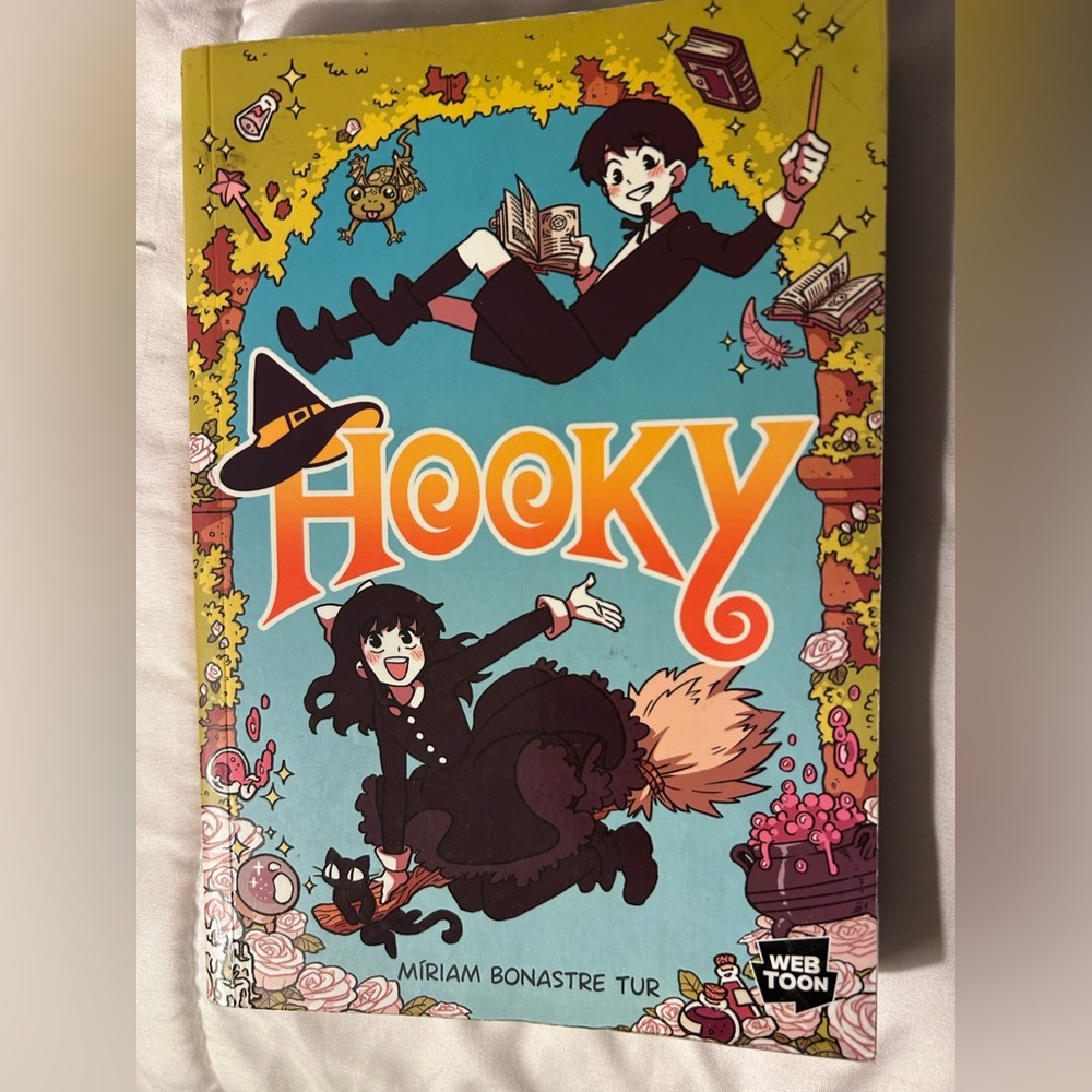 Graphic Novel: Hooky Comic Book by Míriam Bonastre Tur